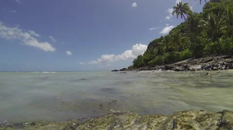 Fijian Beach 2 Stock Footage 63231718
