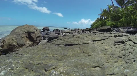 Fijian Beach 5 Stock Footage 63232070