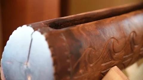 Fijian drum (slide right) Vidéo 50227663