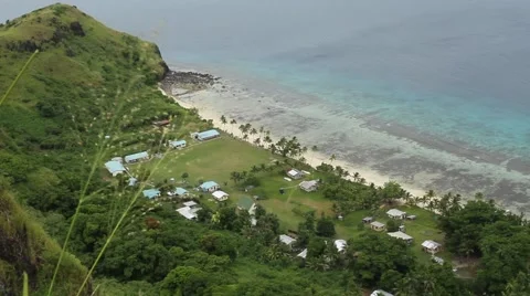 Fijian Landscape Stock Footage 63233116