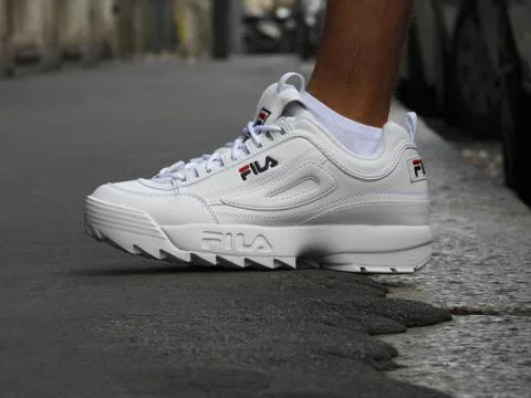 Fila Disruptor Stock Photos