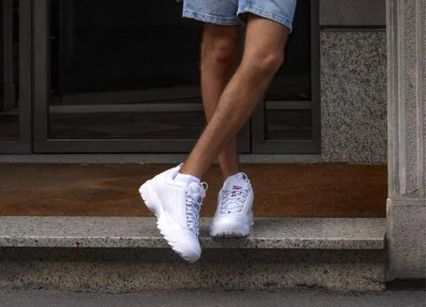 Fila Disruptor Stock Photos