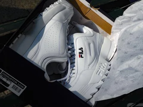 Fila Disruptor Stock Photos