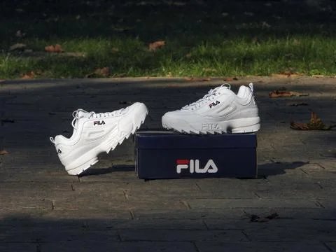 Fila Disruptor Stock Photos