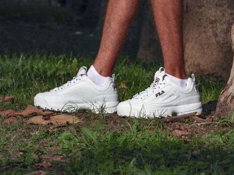 Fila Disruptor Stock Photos