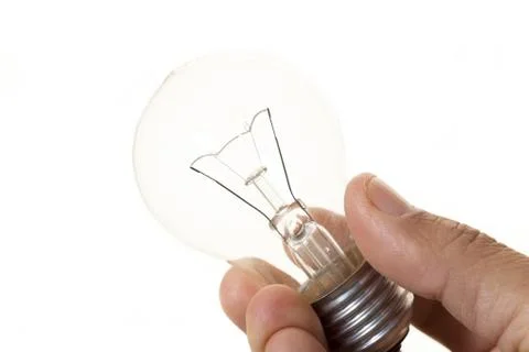 Filament bulb Stock Photos