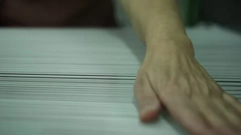 Filament for fabric making. Stock-Footage 102959049