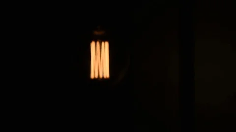 Filament lamps Stock Footage 71185789