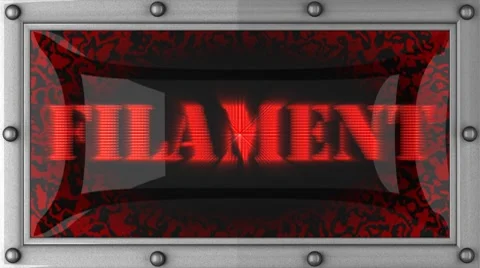 Filament on led Видео 8711565