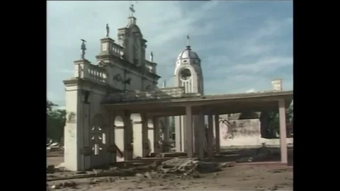 File of 2004 Indian Ocean Tsunami ahead | Stock Video | Pond5