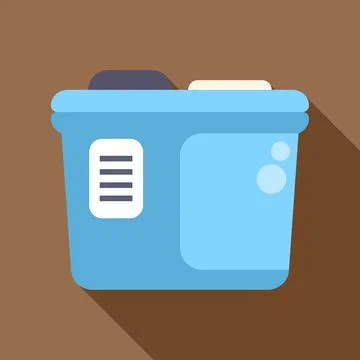 File box containing documents for office organization Illustrazione stock