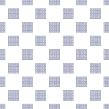 File cabinet drawers pattern forming seamless background Stock Illustration