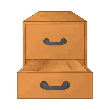 File Cabinet illustration Stock Illustration