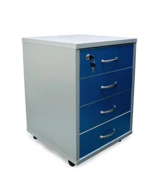 File cabinet Foto stock
