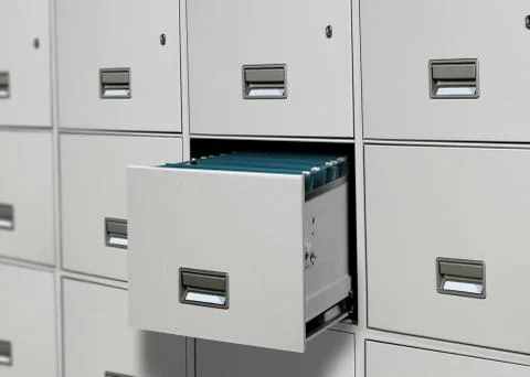 File cabinet Stock Photos