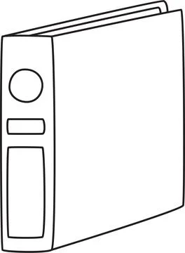 File Cabinets Document Storage Illustration Stock Illustration