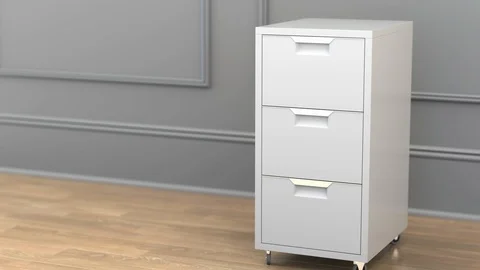 File With A Contract In The Office File Stock Video Pond5