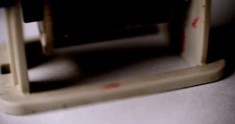 FILE COPY rubber stamp over a white background. Stock Footage 88731095