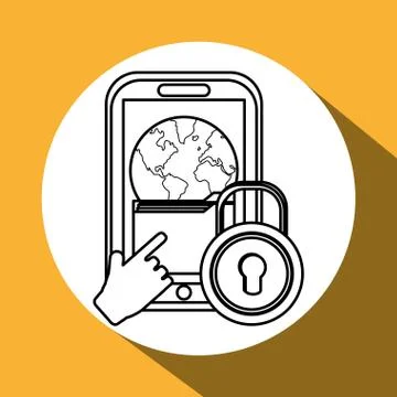 File design. Media icon. Flat illustration, vector graphic Stock Illustration