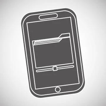 File design. Media icon. Flat illustration, vector graphic 스톡 일러스트