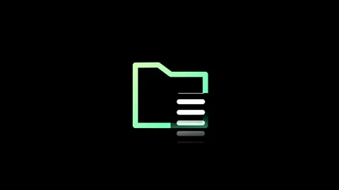 File Directory Stock Footage 335609456