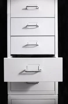 File drawer Stock Photos