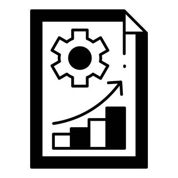 File Dualtone Icon Stock Illustration
