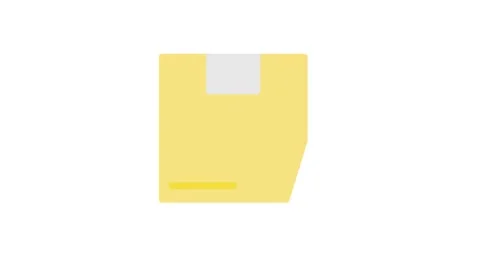 File explorer icon featuring a folder and a magnifying glass, symbolizing f.. Stock Footage 332855161