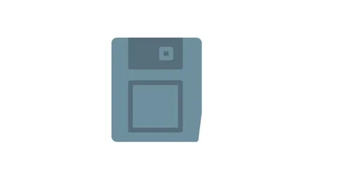 A file featuring a shield icon and a green sticker, symbolizing security. Stock Footage 334021130