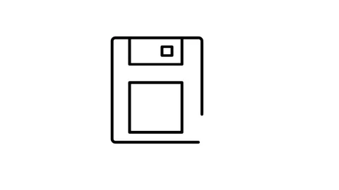 A file featuring a shield icon and a sticker, symbolizing security an.. Stock Footage 334037579