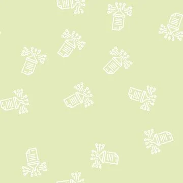 File filtration line seamless pattern sign Stock Illustration