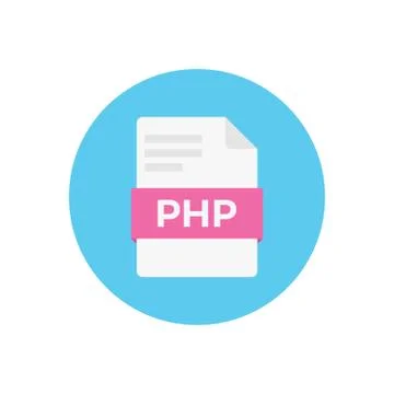 File flat color icon Stock Illustration