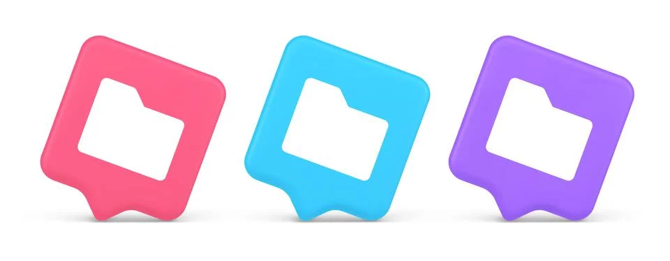 File folder archive directory button cyberspace digital document storage or.. Illustrazione stock