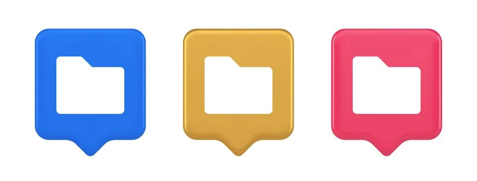 File folder archive directory button cyberspace digital document storage orga 스톡 일러스트