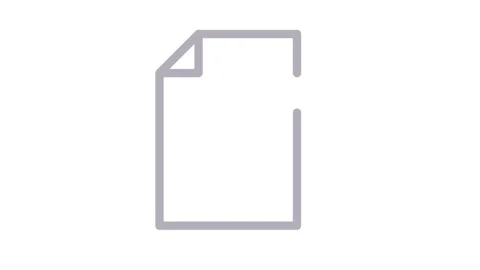 A file folder with a downward-pointing arrow, indicating a download or file.. 動画素材 334834160