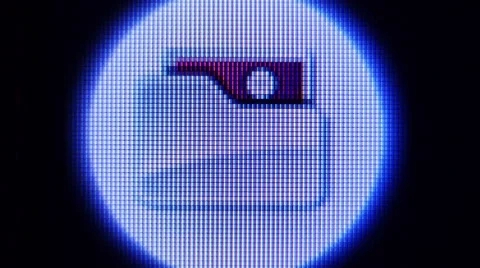 File Folder Video stock 43593599