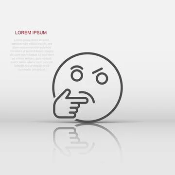 File folder icon in flat style. Documents archive vector illustration on wh.. Illustrazione stock