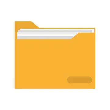 File folder icon image イラスト素材