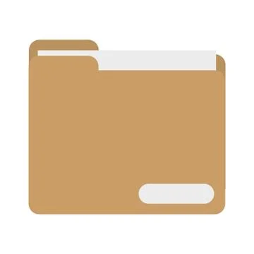 File folder icon image イラスト素材