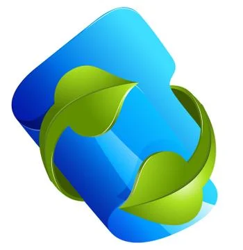 File folder icon isolated on white 스톡 일러스트