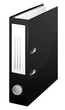 File Folder Icon for Storage of Documents 스톡 일러스트