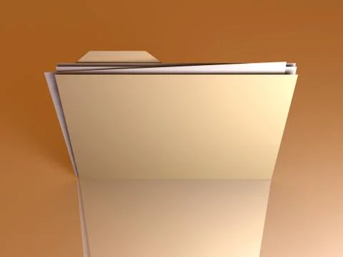 File folder Illustrazione stock