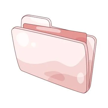 File folder Stock Illustration