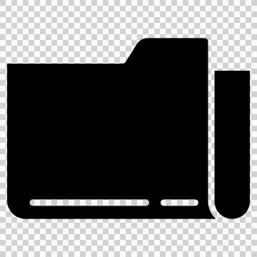 File folder Stock Illustration