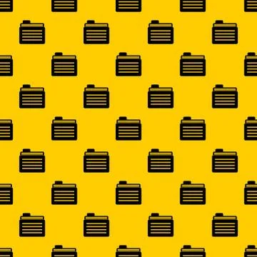 File folder pattern vector Stock Illustration