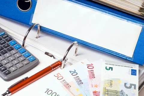 File folder Stock Photos