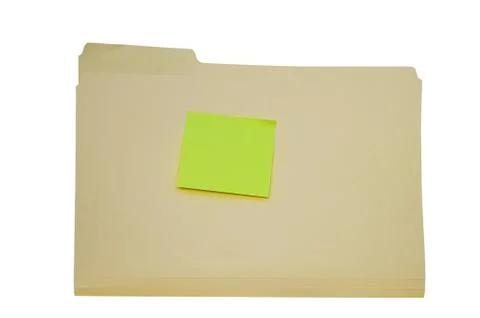 File folder Stock Photos