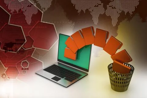 File folder transfer 스톡 일러스트