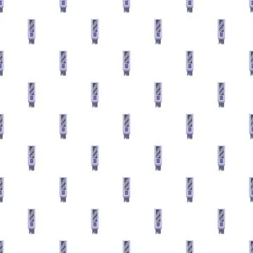 File folders creating seamless pattern for document organization Illustrazione stock