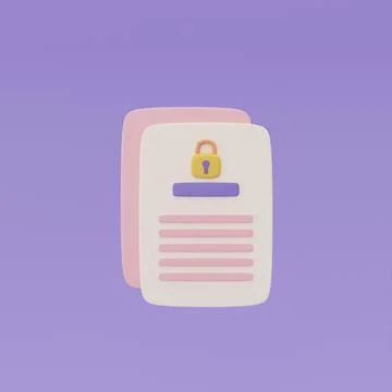 File folders document with Cloud computing technology symbol, Online data sto イラスト素材